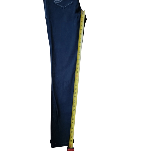 Rocawear Black Skinny Jeans Size 9 - Picture 7 of 13